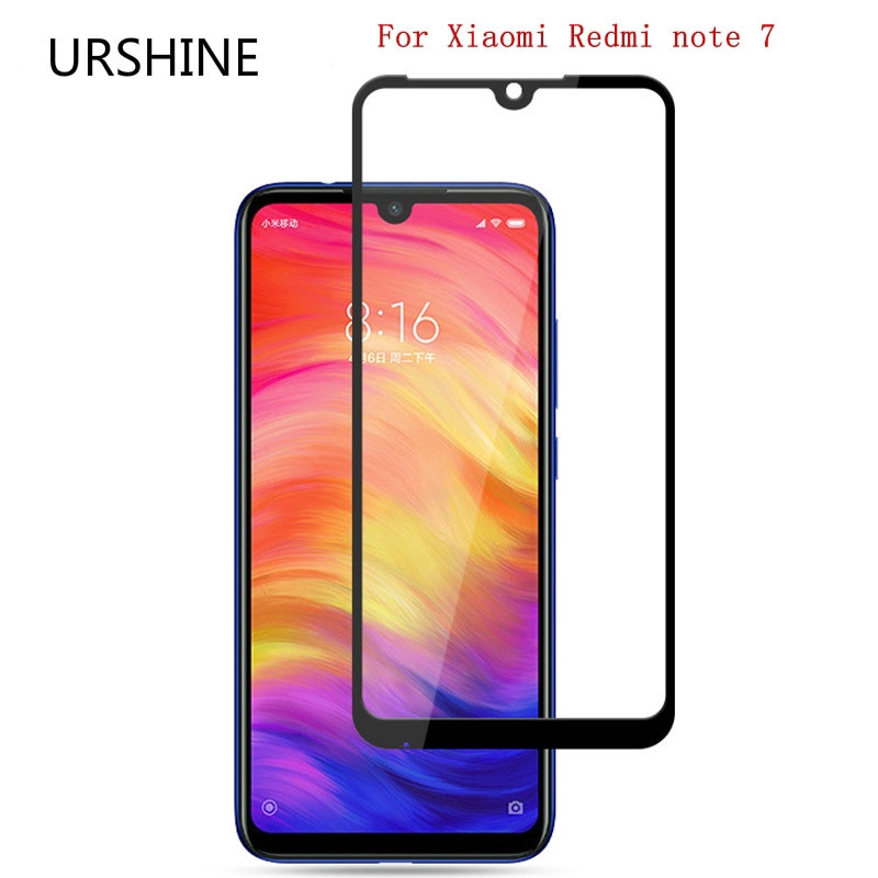 Kính cường lực toàn màn hình chống trầy cho điện thoại Xiaomi Redmi Note 7
