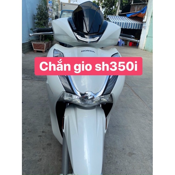 Mão Chắn Gió SH350i 2021-&gt;2023 Đen Khói