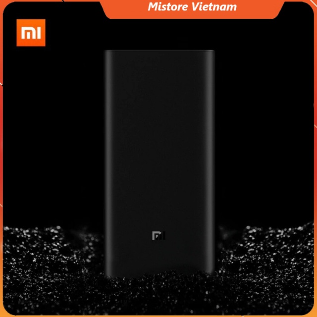 Pin sạc dự phòng Xiaomi Mi PowerBank 3 Pro 20000mAh hỗ trợ sạc laptop 45w cổng TypeC