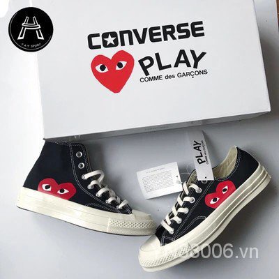 Giày bata converse 1970s thời trang năng động cho nữ