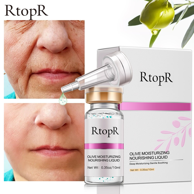 RtopR Anti Winkles Anti Aging Olive Emulsion Face Care Anti-aging Serum Skin Care 10ml