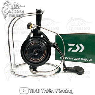 Máy Câu Cá Daiwa CrossCast Carp 5000C QD