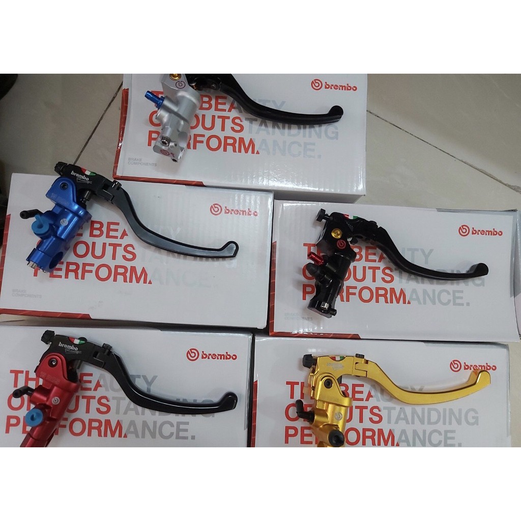 TAY THẮNG ĐĨA BÌNH DẦU RỜI BREMBO FULL PHỤ KIỆN -Thủy Tiên Racing