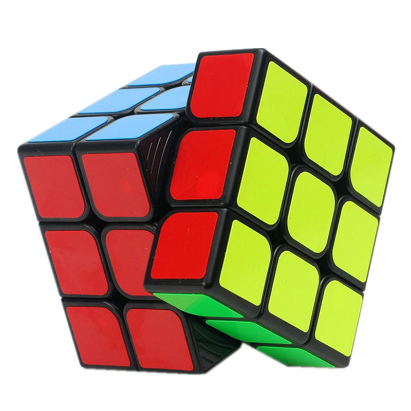 Đồ chơi phát triển kỹ năng giáo dục Rubik 3x3 Sticker