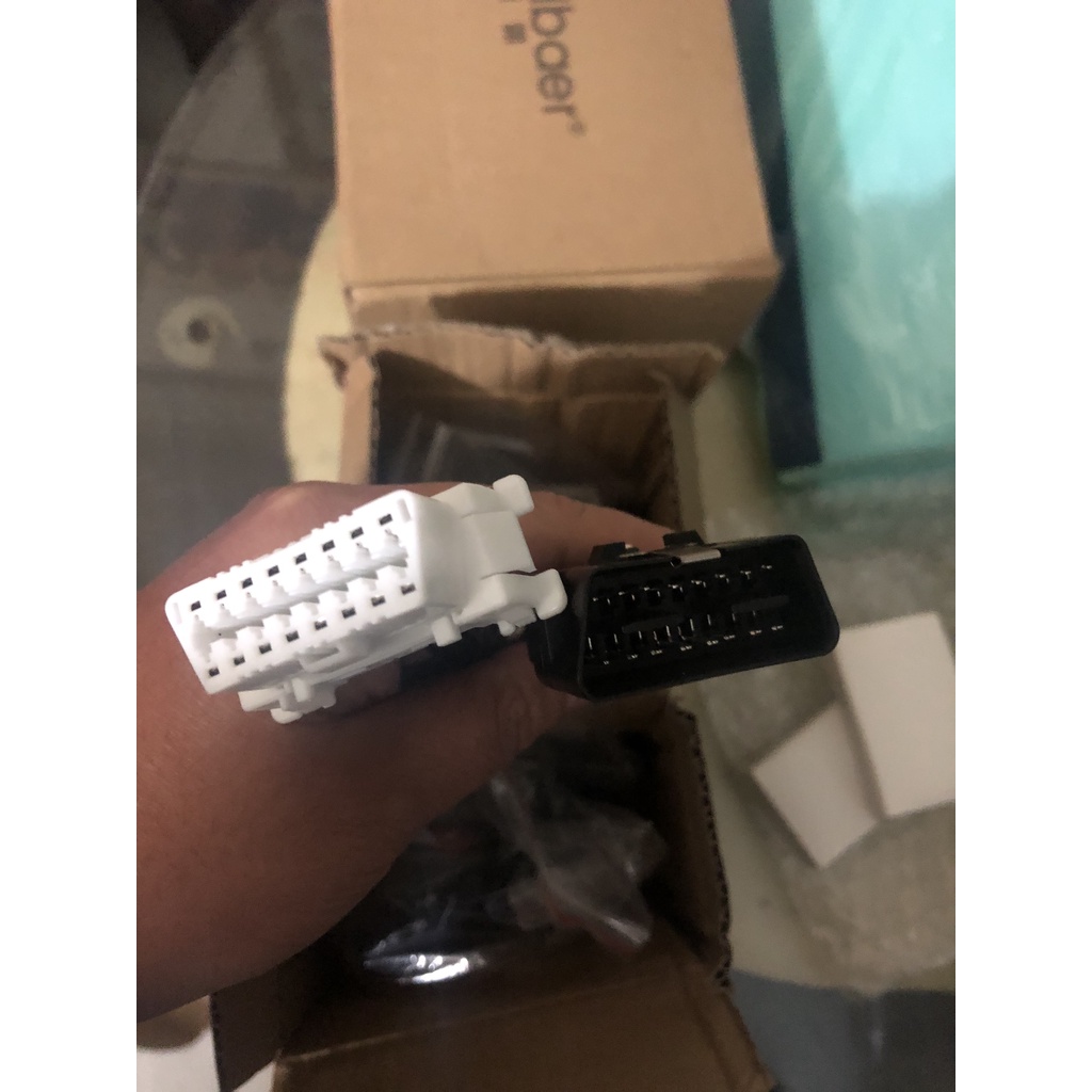 Dây Cáp Chia Bộ Chẩn Đoán Lỗi Xe Hơi Obd 2 16 chân