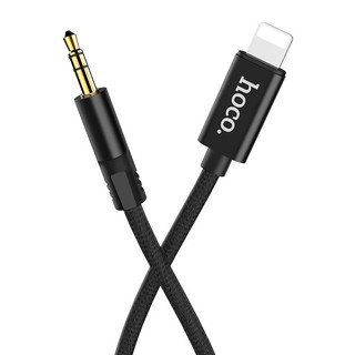 Hoco UPA13 - Cáp chuyển đổi Lighting sang Jack 3.5mm (Truyền âm thanh trực tiếp từ iphone sang loa)