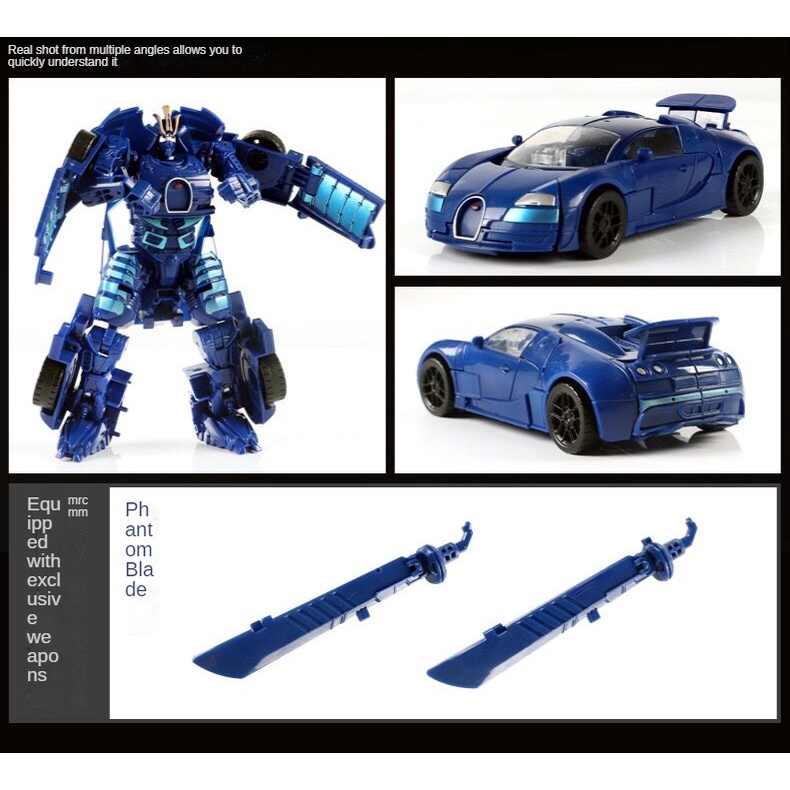 Mô Hình Đồ Chơi Robot Biến Hình Optimus Prime