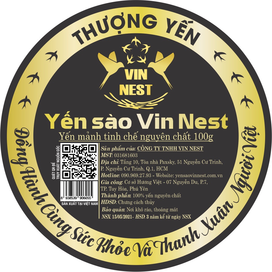 (HÀNG CÔNG TY) YẾN MẢNH TINH CHẾ NGUYÊN CHẤT -  YẾN SÀO VIN NEST | BigBuy360 - bigbuy360.vn