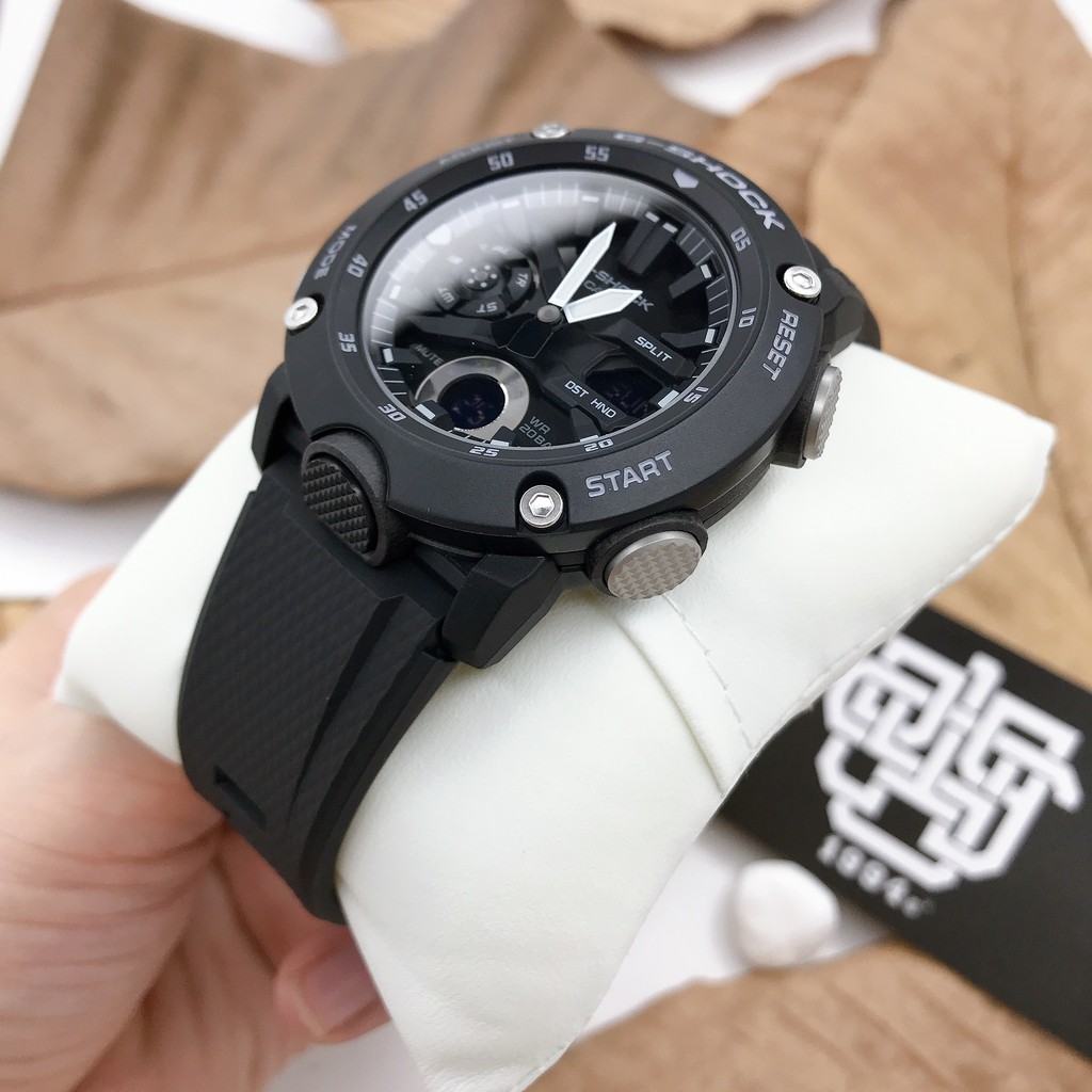 Đồng hồ nam Casio G-SHOCK GA-2000 / GA-2000S-1A chống va đập chính hãng