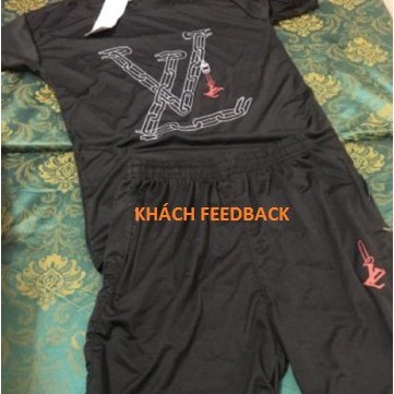 Đồ Bộ Thun Nam, Bộ Quần Áo Thể Thao Nam Mùa Hè In Logo Đẹp Chất Thun Thoáng Mát - BN275 - Shopmens | BigBuy360 - bigbuy360.vn