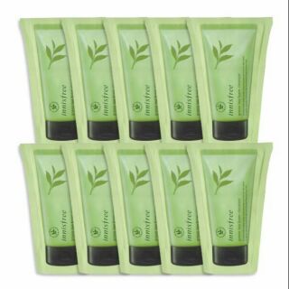 Sample sữa rửa mặt Innisfree Green Tea Cleansing Foam