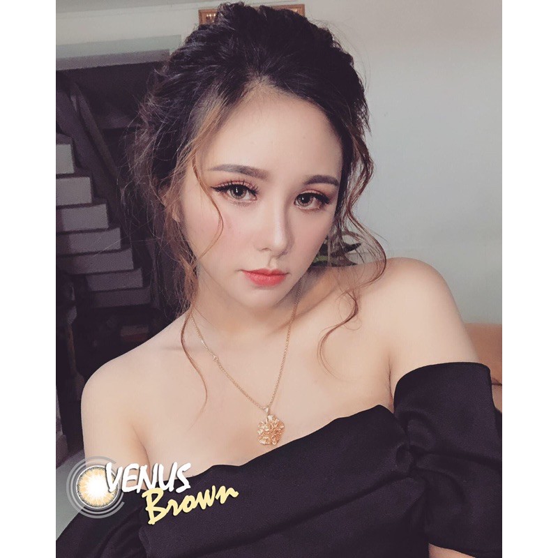 Lens đeo 24h có lệch độ kính áp tròng chính hãng Hàn Quốc angel eyes cao cấp lens cho mắt thở