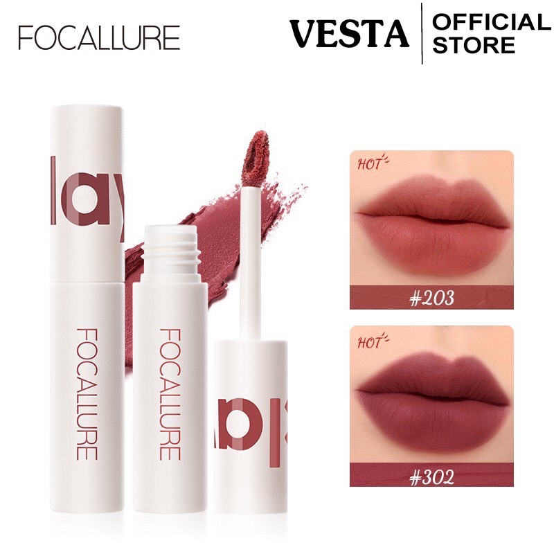 Son Kem Focallure - Son Kem Lì Màu Nhung Mịn 16g | BigBuy360 - bigbuy360.vn