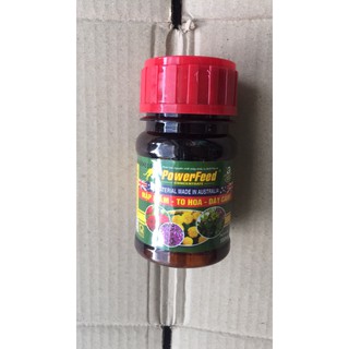 Powerfeed-mập mầm, to hoa, hày cánh.