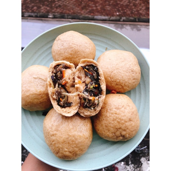 500g Bột BÁNH BAO nguyên cám ăn kiêng giảm cân Eatclean (có sẵn men nở)