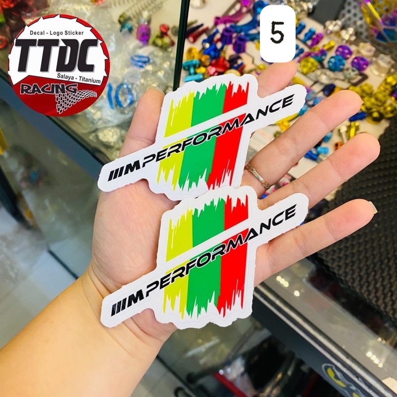 Tem Decal MPerformance 🇮🇹