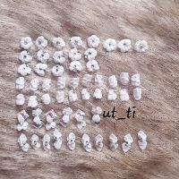 hoa bột ôm đá vuông- có đủ màu