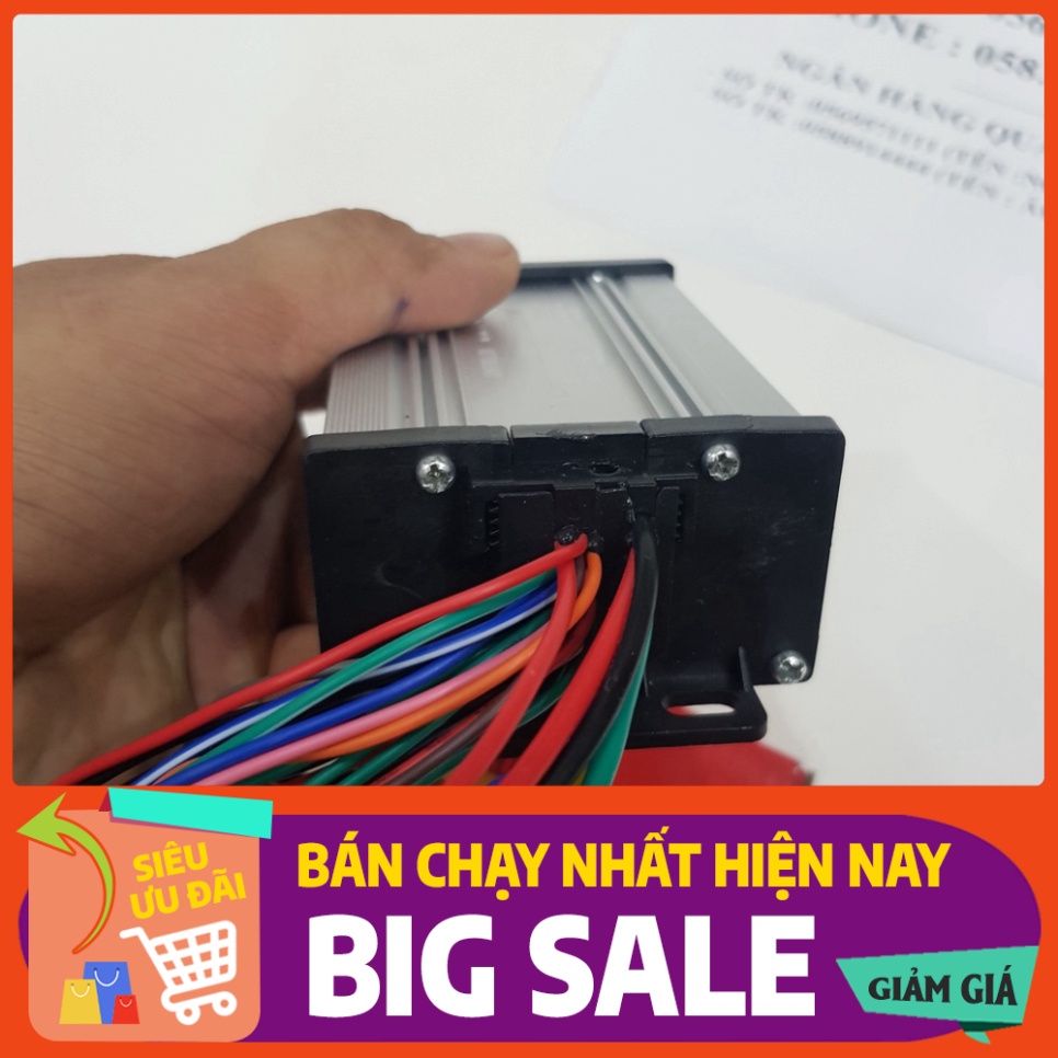 Bo IC 36V-48V 350W Bộ Điều Khiển MTD   XE ĐẠP ĐIỆN HUY XE ĐẠP ĐIỆN
