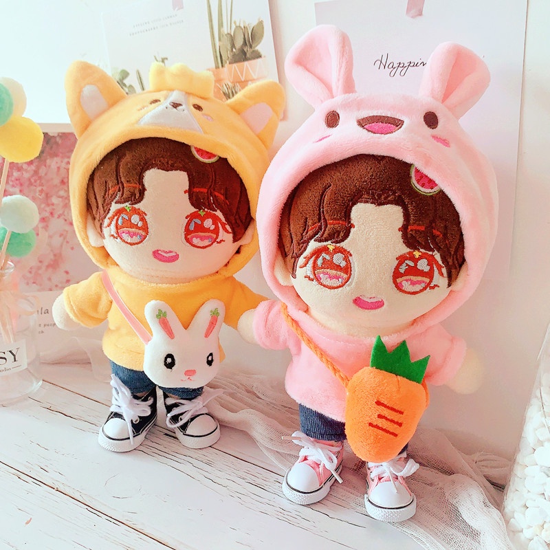 Quần jean cho bé doll 20cm