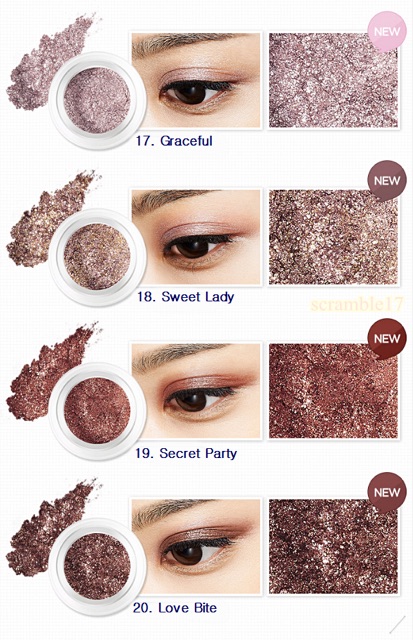 PHẤN MẮT NHŨ ARITAUM SHINE FIX EYES 