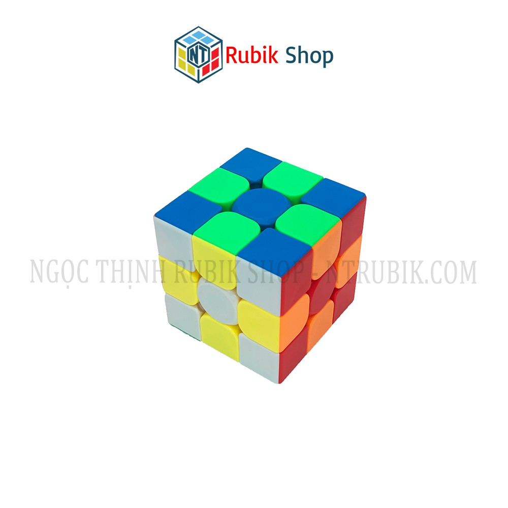 Rubik 3x3 Stickerless MoYu MeiLong MFJS Rubik 3 Tầng - ngocthinhrubik