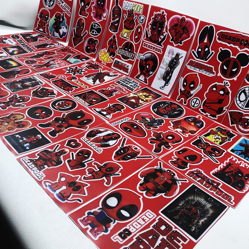 Sticker chống nước dán cả thế giới của bạn, Sticker dán nhiều mẫu siêu đẹp mới nhất cực hot 2022