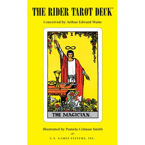 Bộ Bài Rider-Waite Tarot - Premier Edition  - Bài Gốc Authentic Chính Hãng 100%
