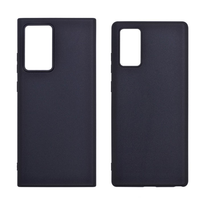 Ốp lưng Note 20 Ultra, Ốp lưng Note 20 TPU Đen Nhám - Mã TZSC218