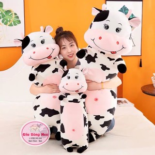 Gối Ôm bò sữa nhồi bông hàng cao cấp siêu dễ thương 💕💕💕