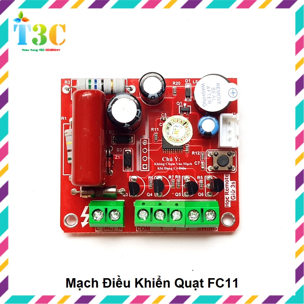 Mạch Điều Khiển Quạt Từ Xa FC11