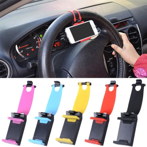 Giá Đỡ Điện Thoại Gắn Vô Lăng Xe Hơi Tiện Dụng | BigBuy360 - bigbuy360.vn