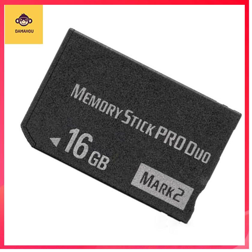 Thẻ Nhớ Ms Pro Duo 4gb 8gb 16gb 32gb Cho Sony Psp Đen
