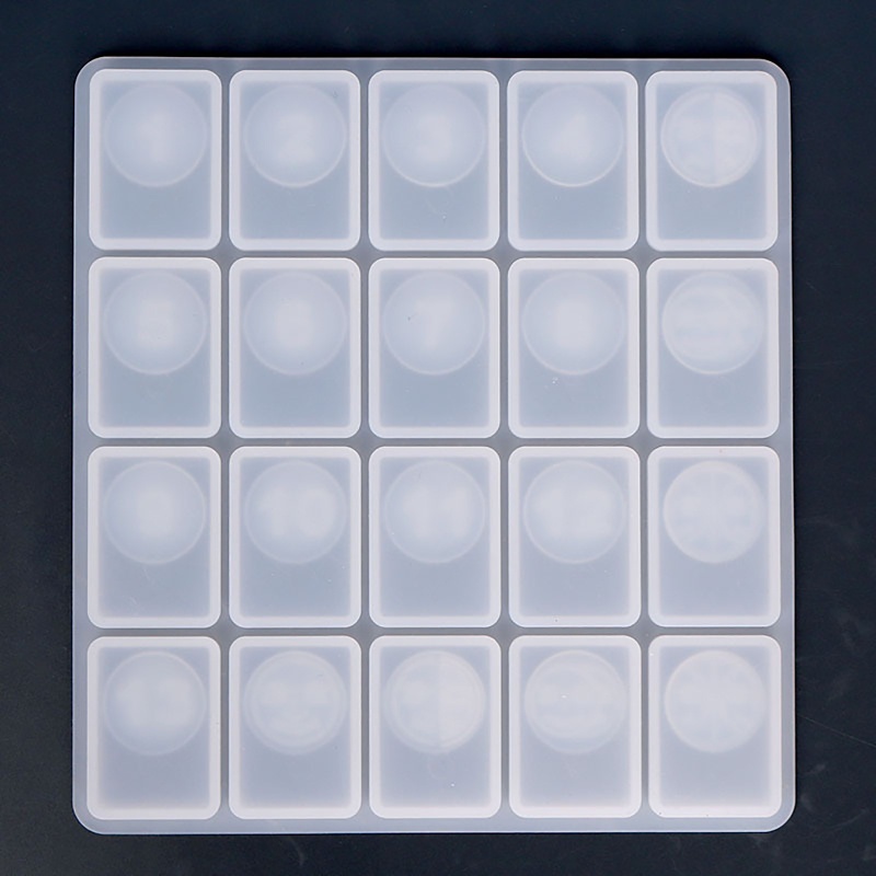 Khuôn Làm Thẻ Bài Trò Chơi Mạt Chược Vui Nhộn