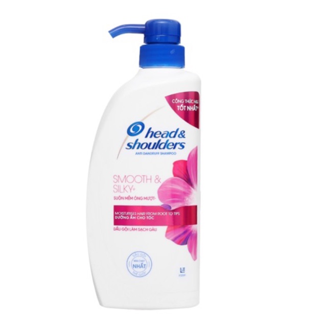 DẦU GỘI HEAD &amp; SHOULDERS SUÔN MỀM ÓNG MƯỢT 625ML