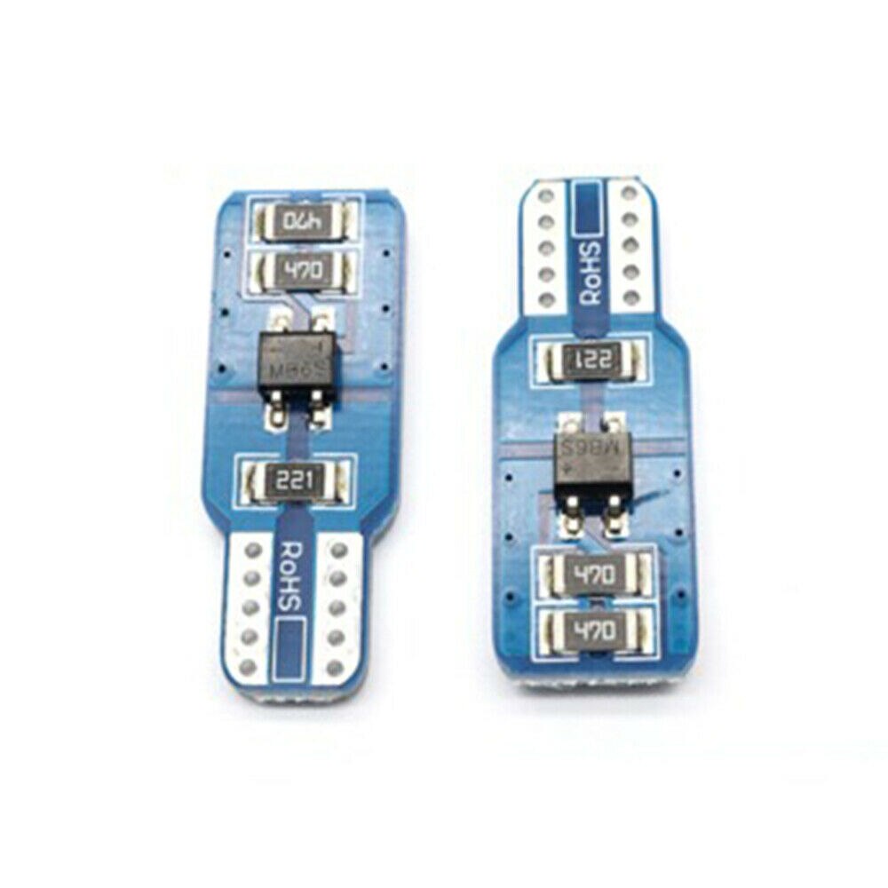 1 Bóng Đèn LED T10 192 194 168 W5W 33 SMD 3014 12V Ánh Sáng Trắng Cho Xe Hơi