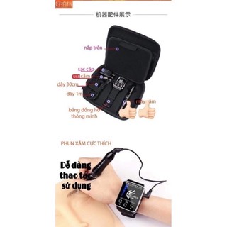 Combo dụng cụ phun xăm