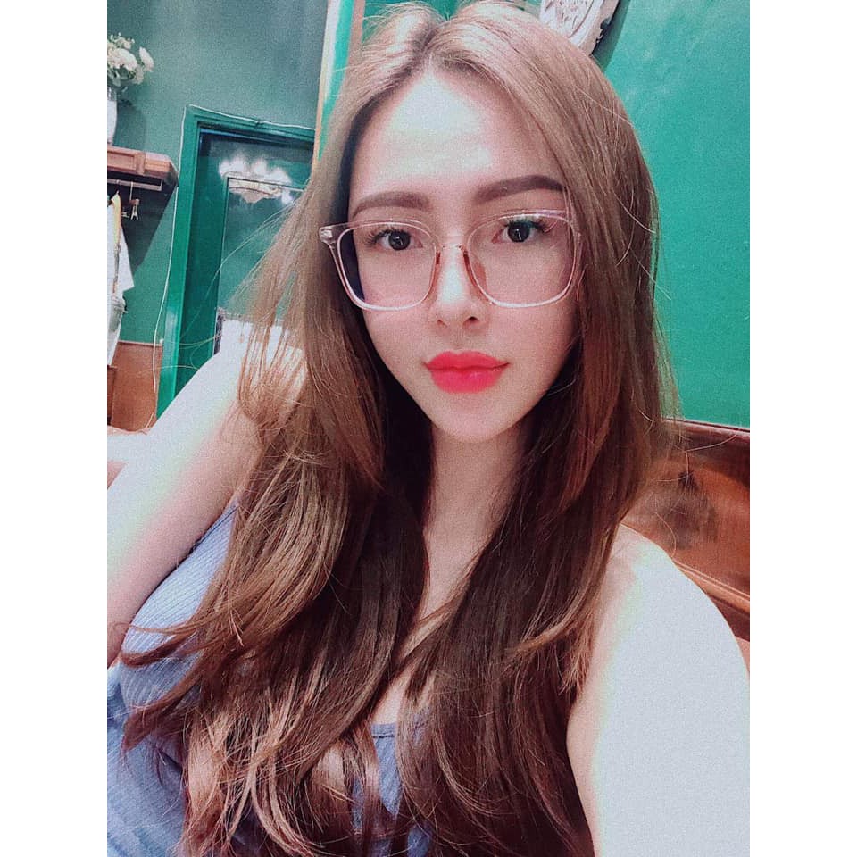 Gọng kính cận vuông nhựa dẻo 217 – Kính mắt Candy