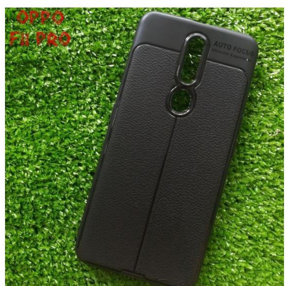 Ốp Lưng Dẻo Đen Chống sốc Autofocus OPPO F11 PRO