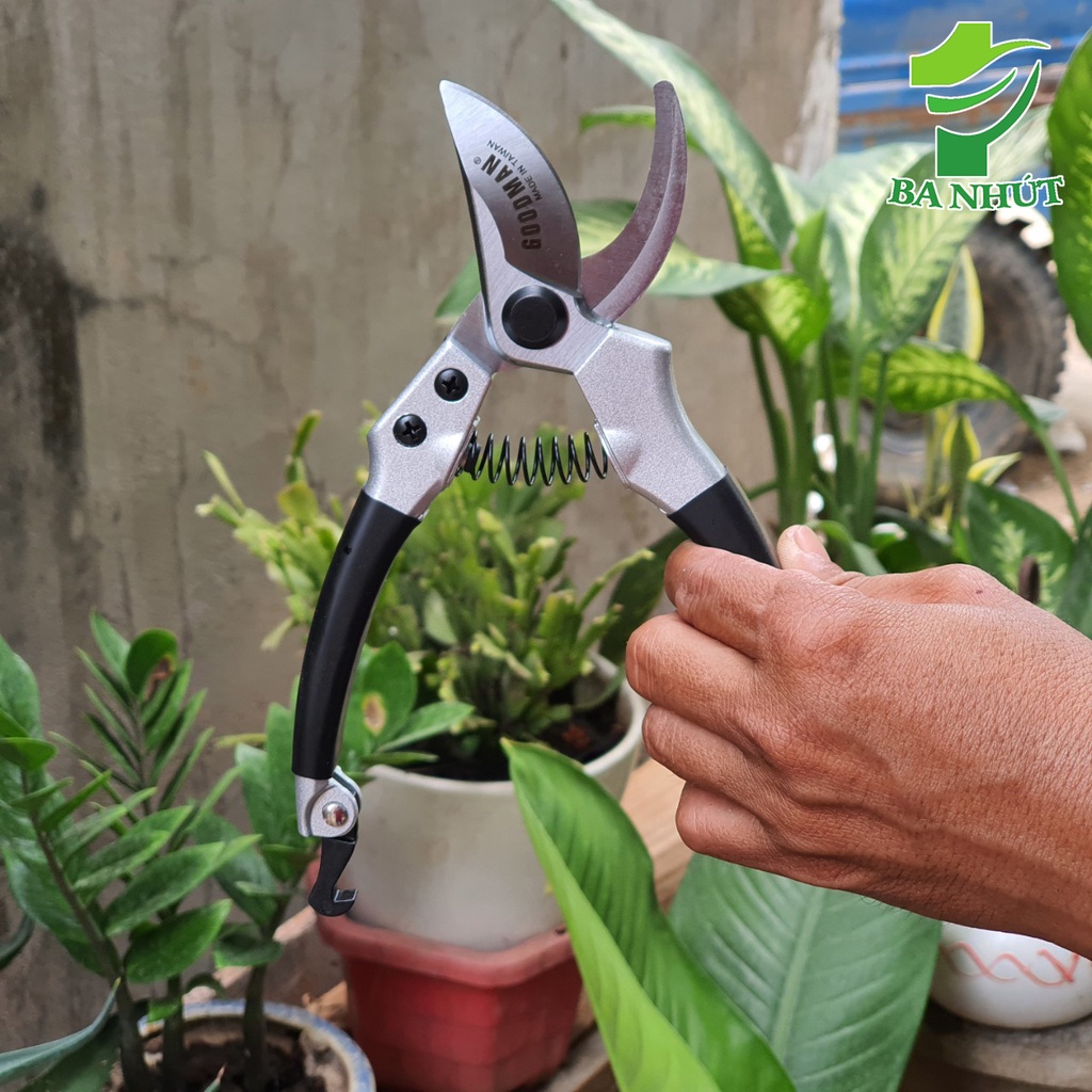 KÉO CẮT CÀNH CAO CẤP GOODMAN Cao Cấp, Sắc Bén, Độ Bền Cao