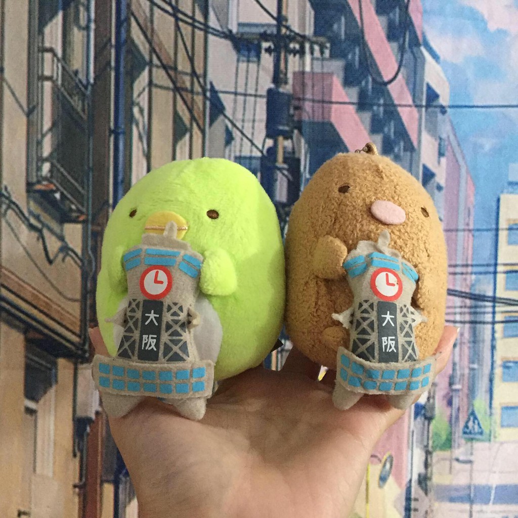 Gấu bông Sumikko dễ thương size trung