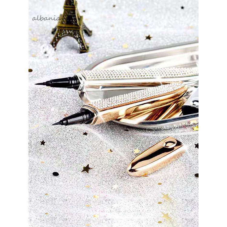 Bút kẻ mắt dạng lỏng màu đen thoải mái trang trí ngoài trời | BigBuy360 - bigbuy360.vn