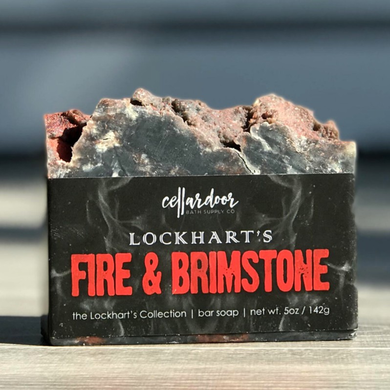 Fire And Brimstone Soap – Xà phồng toàn thân