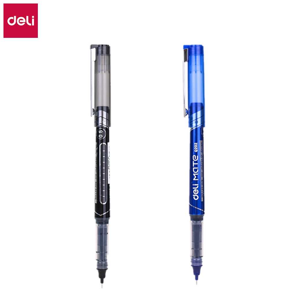 Bút mực nước Deli Mate Q202 nét 0.5mm - Hàng chính hãng
