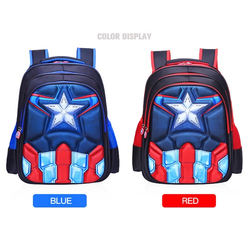 Balo người nhện Spider Man bé trai