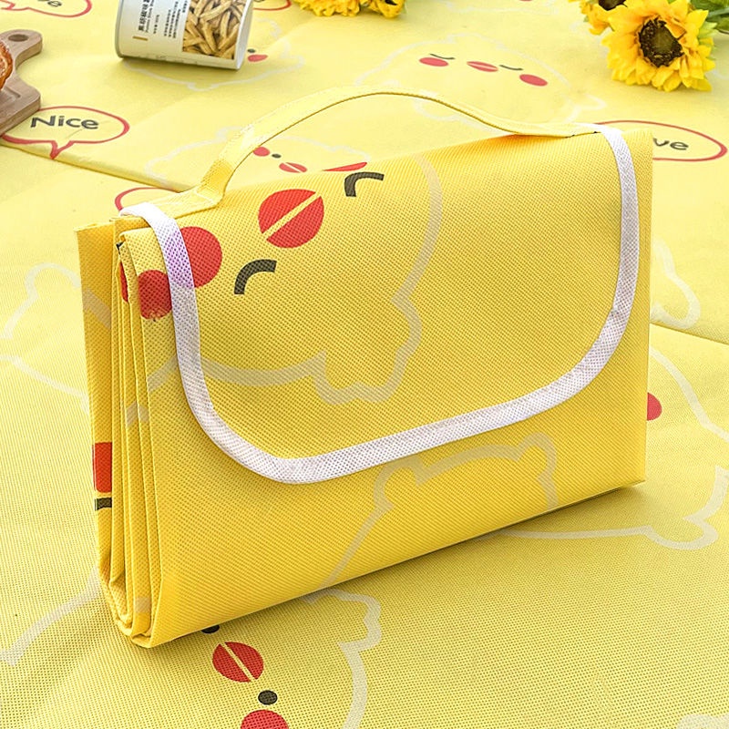 Thảm Dã Ngoại Dày Dặn Chống Ẩm Tiện Dụng Cao Cấp