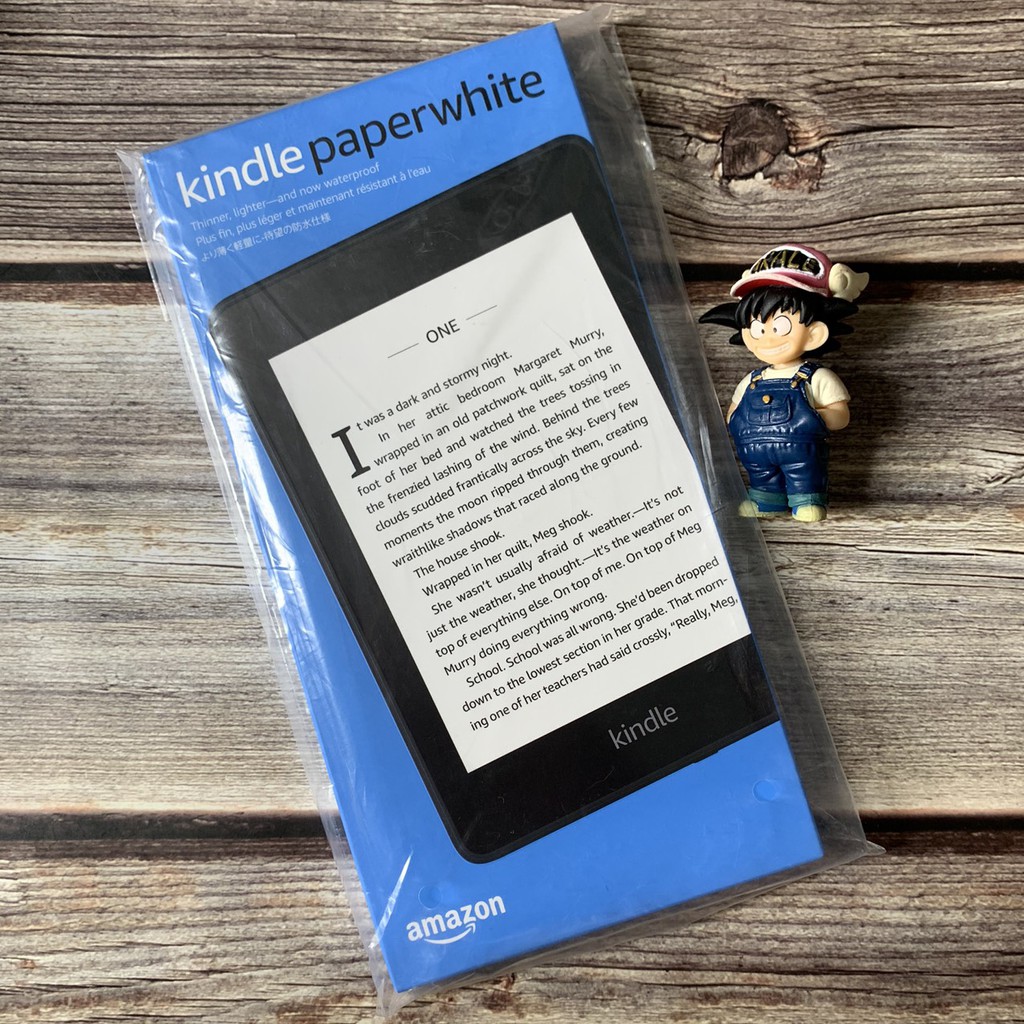 Máy Đọc Sách Kindle Paperwhite Gen 4 10th 6 inch 8Gb Có Chứng Từ Nguồn Gốc Xuất Xứ Rõ Ràng | WebRaoVat - webraovat.net.vn