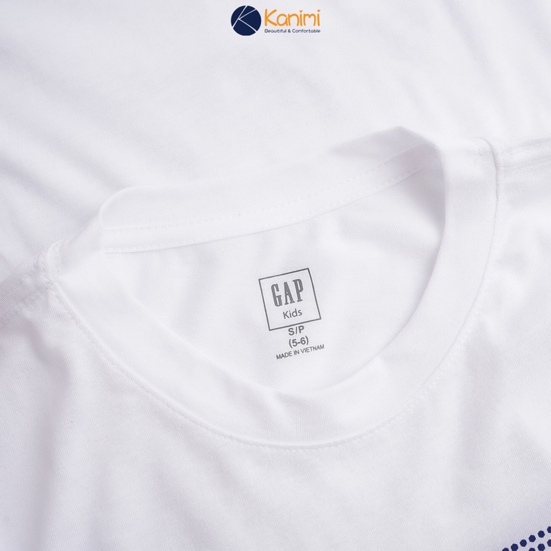 𝗦𝗵𝗼𝗽 𝗠𝗲̣ 𝗕𝗼𝗯 𝟴𝟲 - Bộ bé trai cộc tay Gap size đại 5-16y (24-60kg), Bộ cotton hè cho bé trai