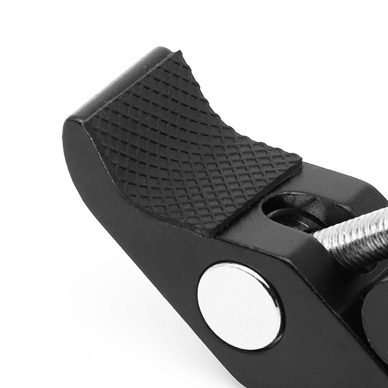 Kẹp ren 1/4 và 3/8 đa năng gắn máy ảnh / đèn / dù an toàn tiện dụng