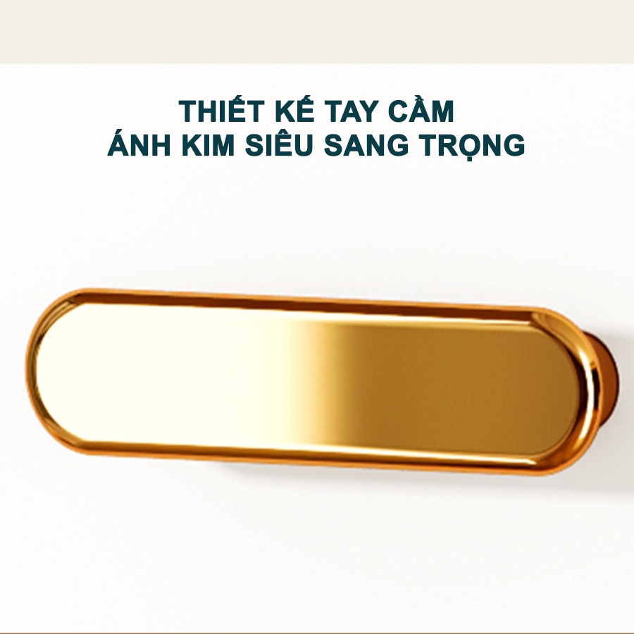 Tủ Nhựa Đựng Quần Áo, Tủ Nhựa Nhiều Ngăn Tay Kéo Mạ Vàng Sang Trọng TUN-020