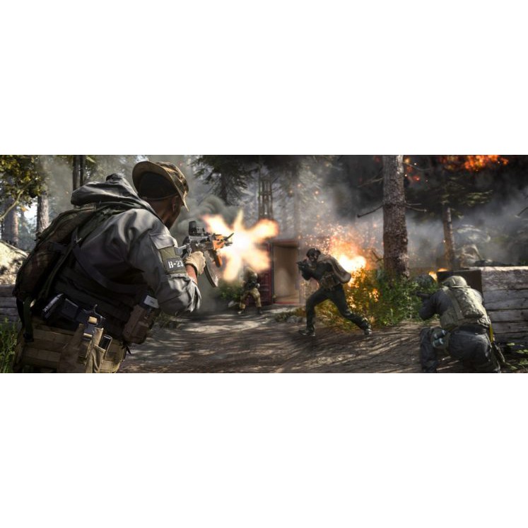 Đĩa game ps4 Call of duty modern warfare